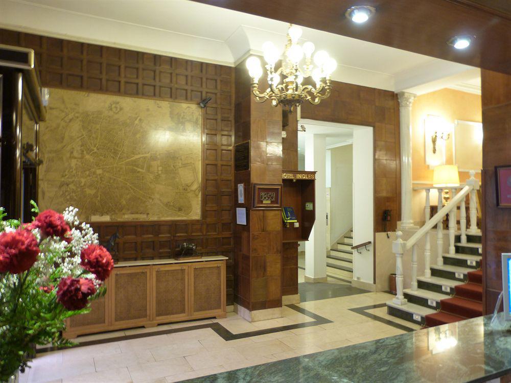 Gran Hotel Ingles - The Leading Hotels Of The World Madrid Exteriör bild